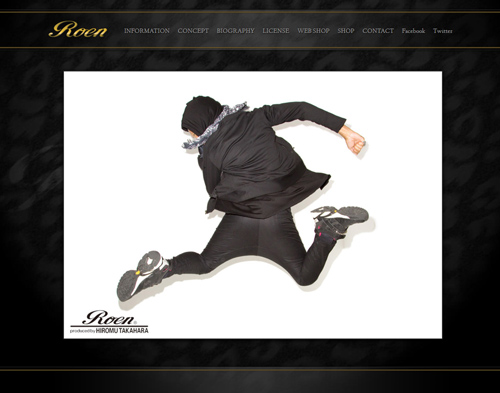 Roen OFFICIAL WEB SITE